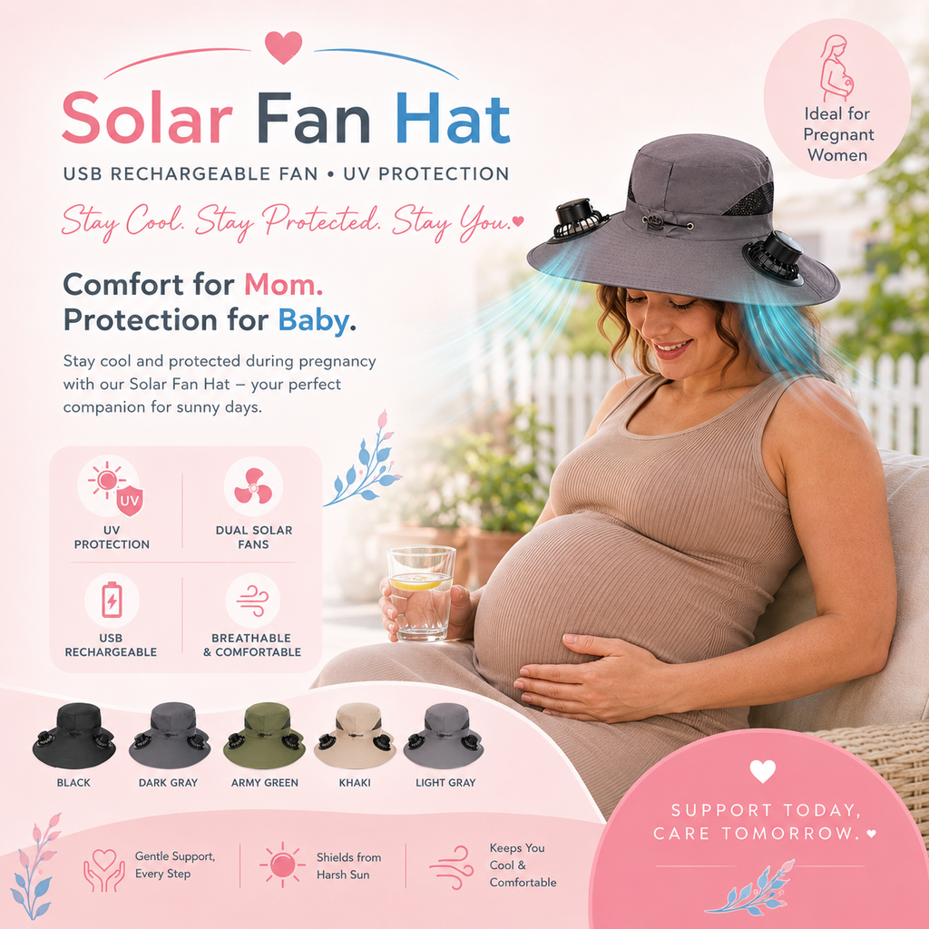 Pregnancy Fan Hat