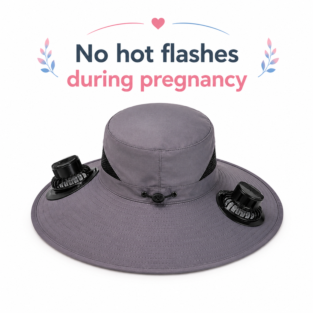 Pregnancy Fan Hat