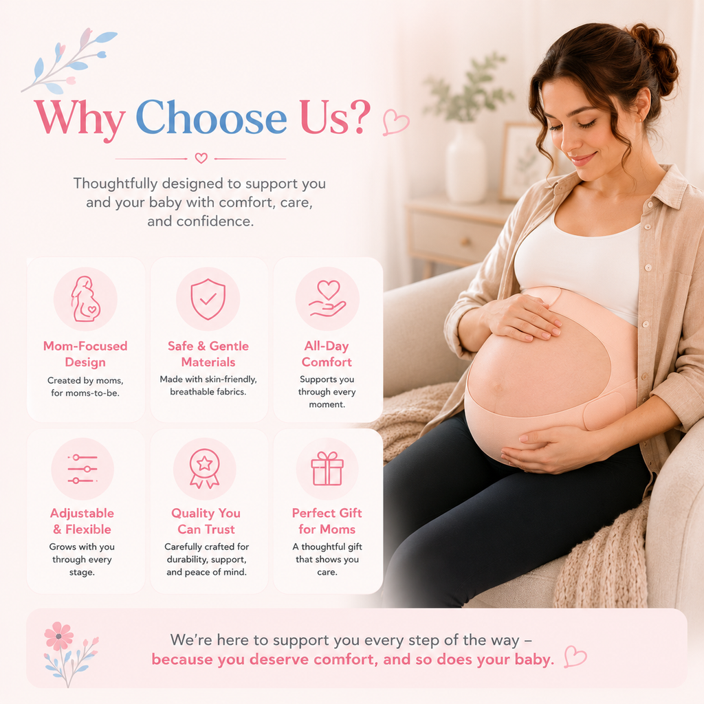 BloomNest Maternity Support Belt