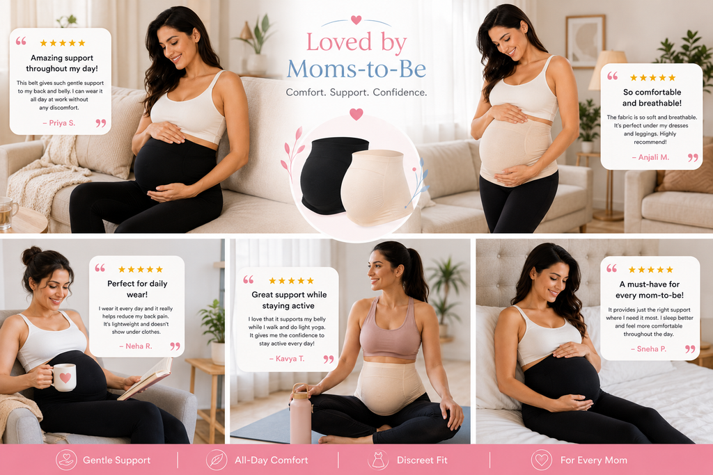 Bloomnest Abdominal Support Belt