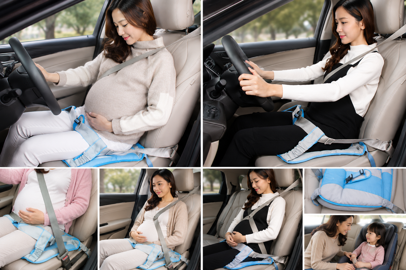 Bloomnest Car Seat Belt Cover