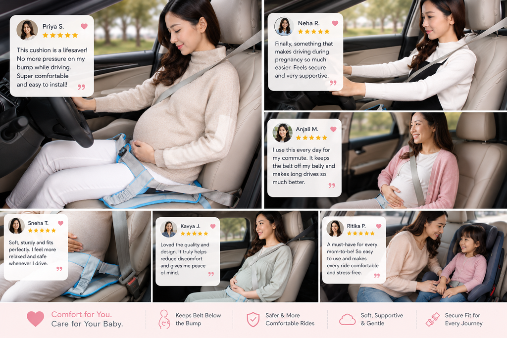 Bloomnest Car Seat Belt Cover
