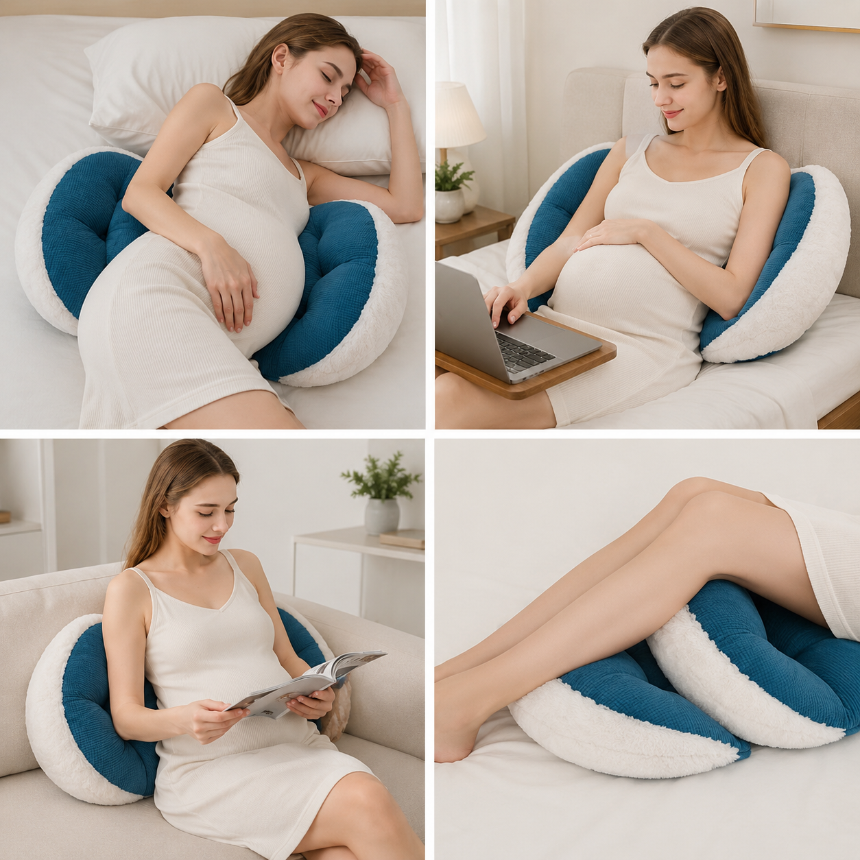 Bloomnest Belly Support Pillow