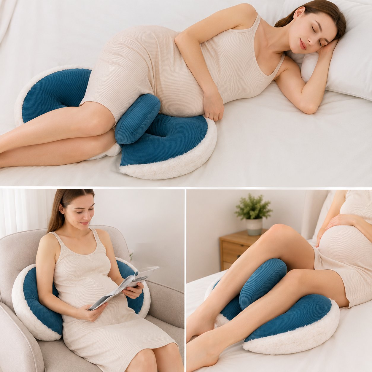 Bloomnest Belly Support Pillow