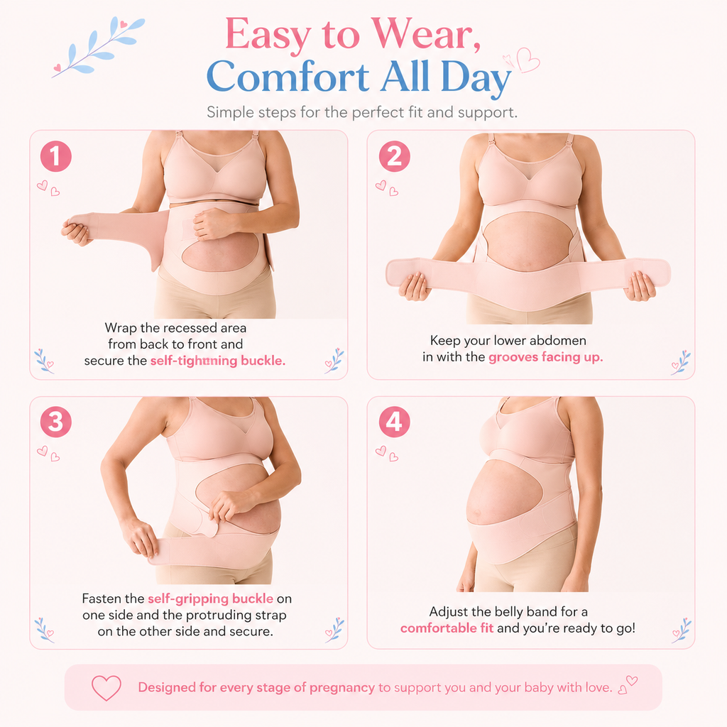 BloomNest Maternity Support Belt