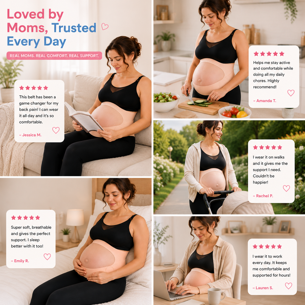 BloomNest Maternity Support Belt